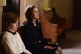 Une scène du film Boychoir