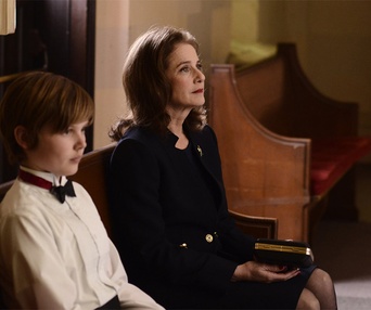 Une scène du film Boychoir