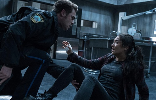 Une scène du film The Possession of Hannah Grace