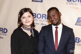 Sur le tapis rouge de Guibord s'en va-t-en guerre
