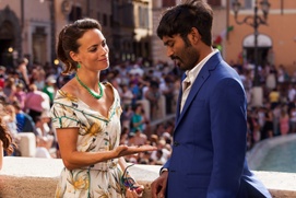 Une scène du film  L'extraordinaire voyage du fakir