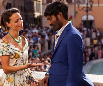 Une scène du film  L'extraordinaire voyage du fakir