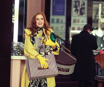 Scène du film Confessions of a Shopaholic