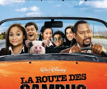 Affiche du film La route des campus