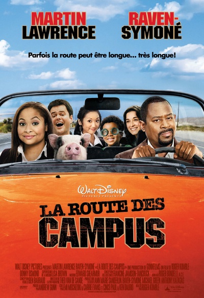 Affiche du film La route des campus