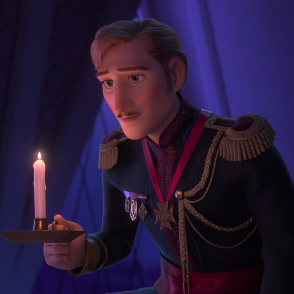 Une scène du film Frozen 2