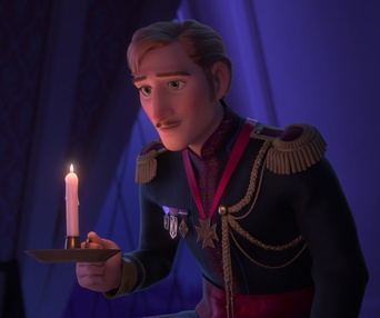 Une scène du film Frozen 2