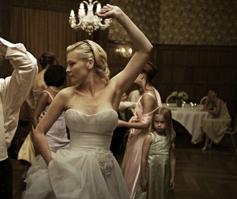 Une scène du film Melancholia