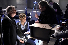 Scène du film Sleuth