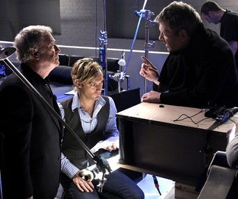 Scène du film Sleuth