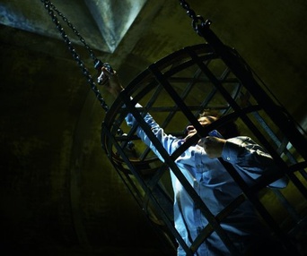 Une scène du film Saw 3D