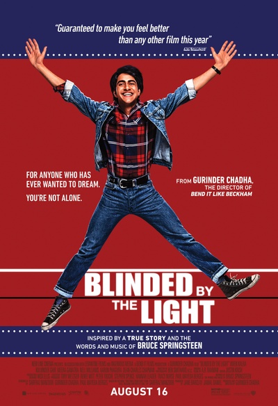 Affiche du film Blinded by the Light