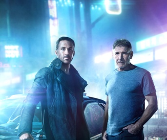 Une scène du film Blade Runner 2049