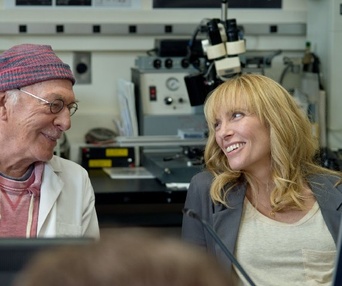 Une scène du film Hector and the Search for Happiness