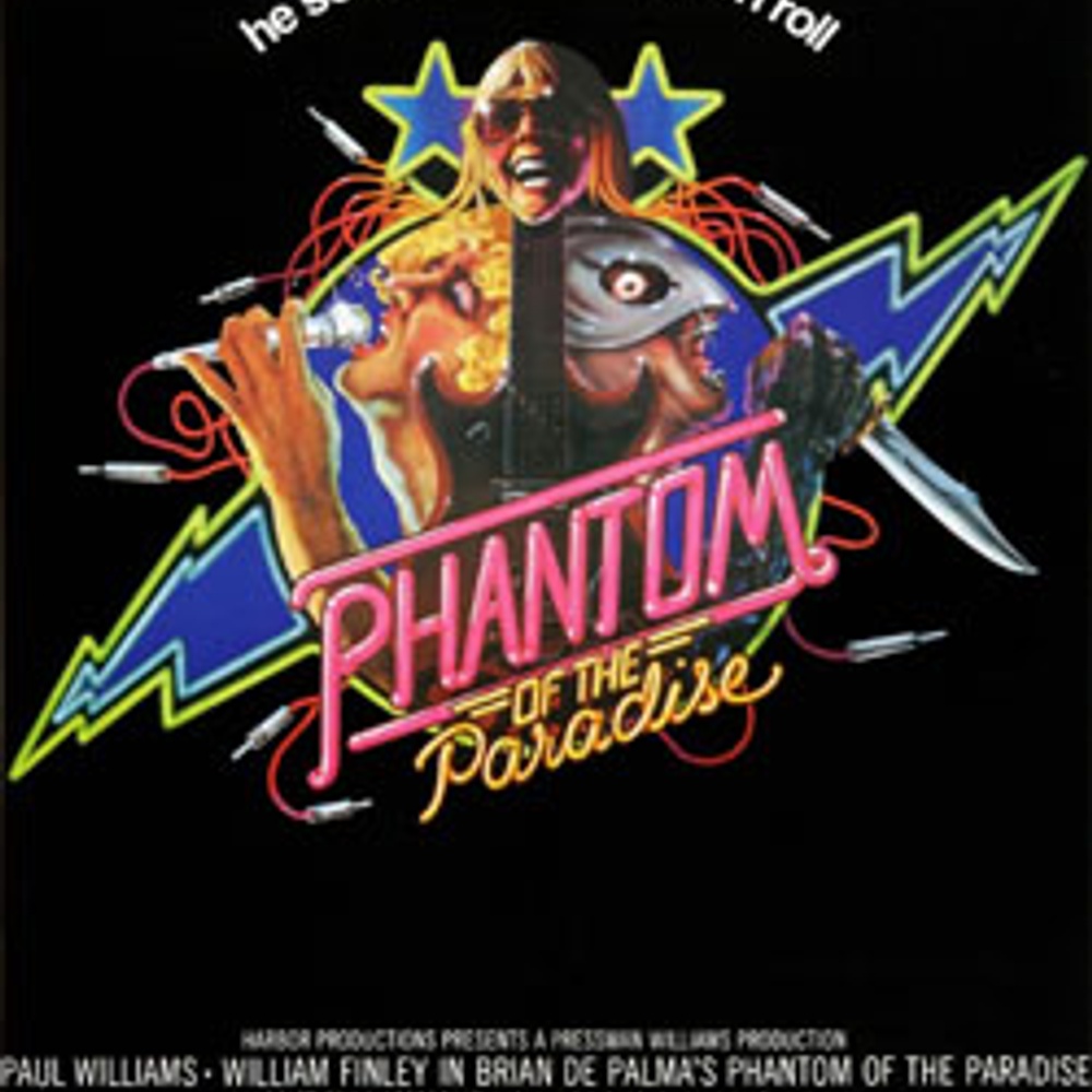 Affiche du film Phantom of the Paradise