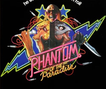 Affiche du film Phantom of the Paradise