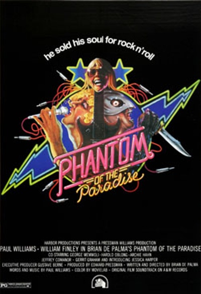Affiche du film Phantom of the Paradise