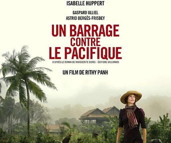 Affiche du film Un barrage contre le pacifique