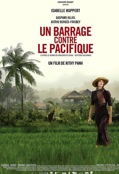 Affiche du film Un barrage contre le pacifique