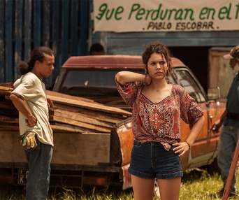 Une scène du film Escobar: Paradise Lost