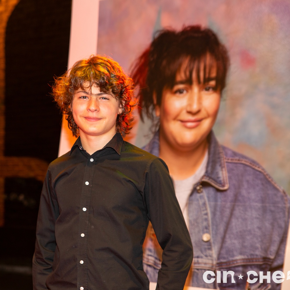 Sur le tapis rouge du film Maria