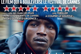 Affiche du film L'histoire de Souleymane Affiche du film L'histoire de Souleymane