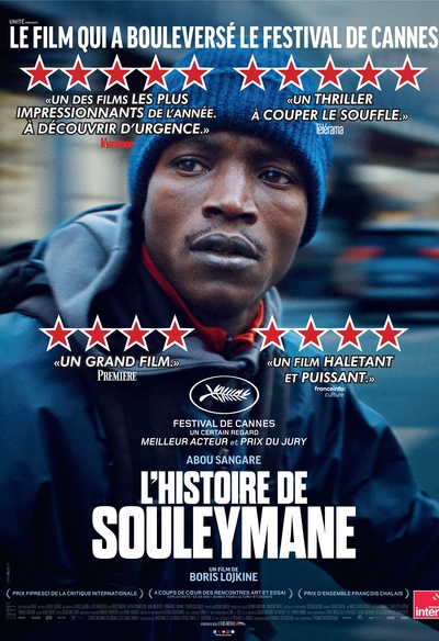 Affiche du film L'histoire de Souleymane