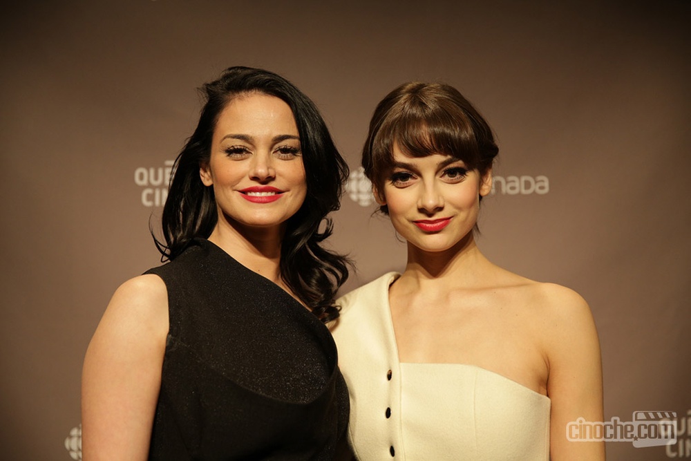 Sur le tapis rouge de la Soirée des Jutra 2014