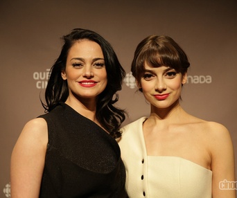 Sur le tapis rouge de la Soirée des Jutra 2014