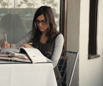 Une scène du film From Prada to Nada