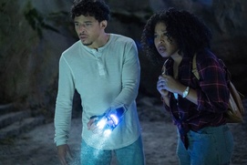 Une scène du film Transformers: Rise of the Beasts
