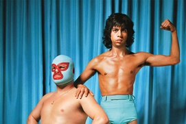 Affiche américaine du film Nacho Libre Affiche américaine du film Nacho Libre