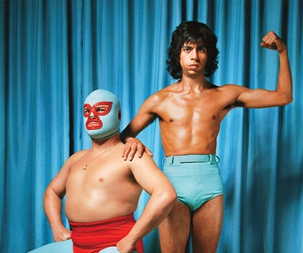 Affiche américaine du film Nacho Libre