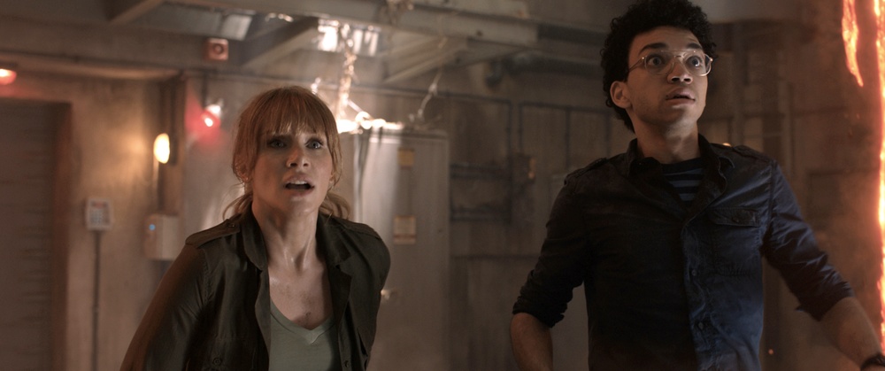 Une scène du film Jurassic World: Fallen Kingdom