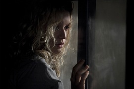 Une scène du film Crime d'amour