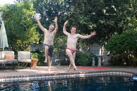 Scène du film Step Brothers