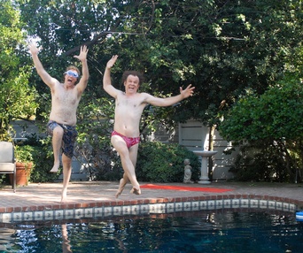 Scène du film Step Brothers