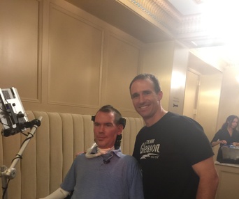 Une scène du film Gleason