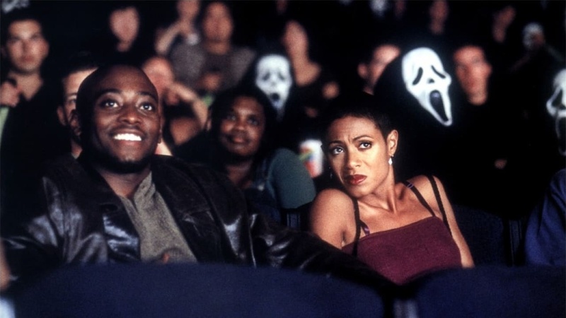 Une scène du film Scream 2