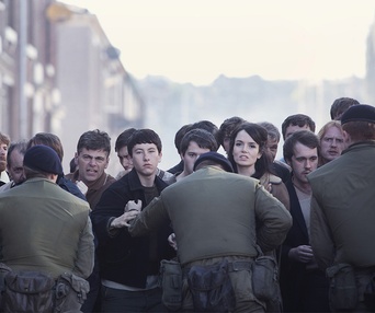Une scène du film '71