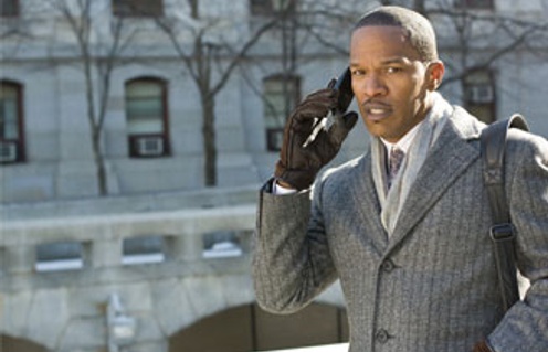 Jamie Foxx dans le film Law Abiding Citizen