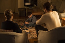 Une scène du film Midnight Special Une scène du film Midnight Special