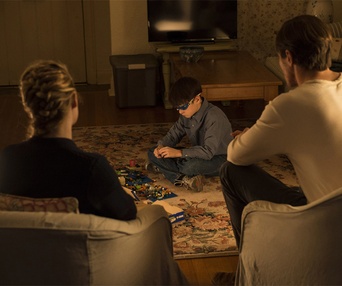 Une scène du film Midnight Special
