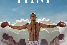 Affiche du film Him Affiche du film Him