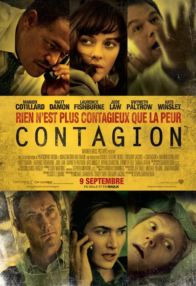 Affiche du film Contagion