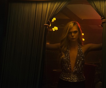 Une scène du film The Neon Demon
