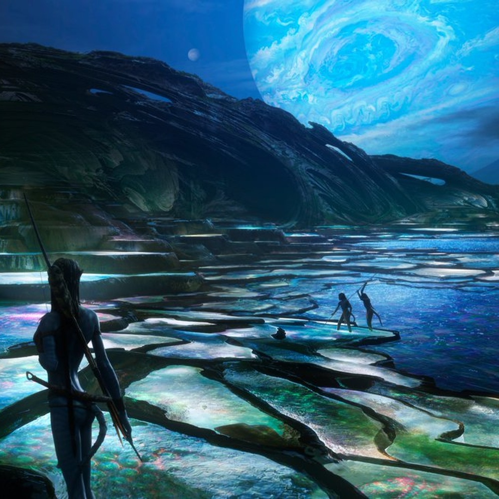 Une scène du film Avatar 2