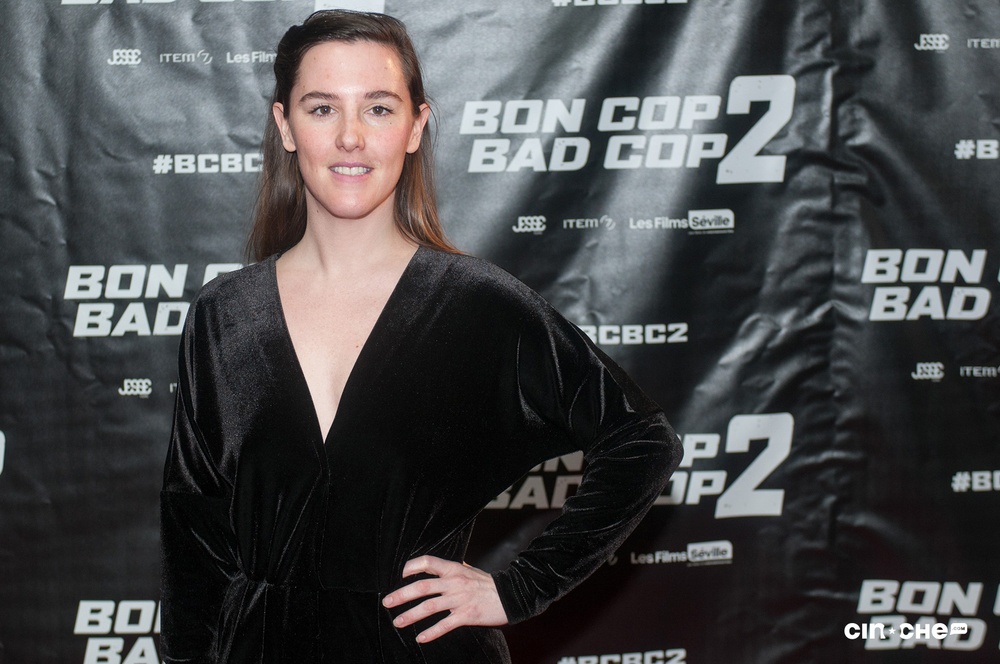 Sur le tapis rouge du film Bon Cop Bad Cop 2