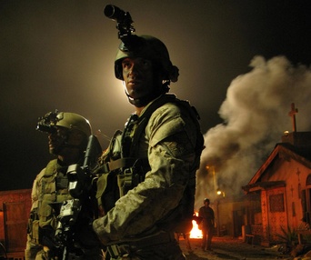 Une scène du film Act of Valor