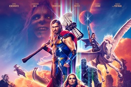 Affiche du film Thor: Love and Thunder